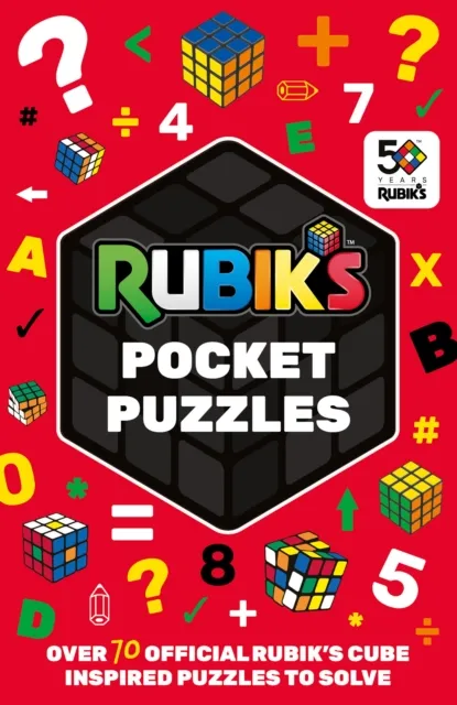 HarperCollins Publishers Rubik’s Cube: Pocket Puzzles