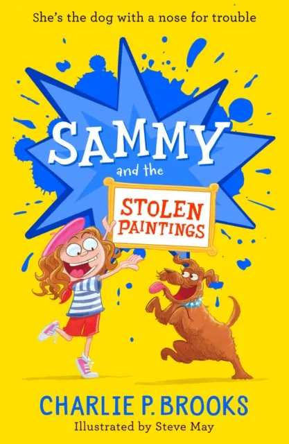 HarperCollins Publishers Sammy And The Stolen Paintings