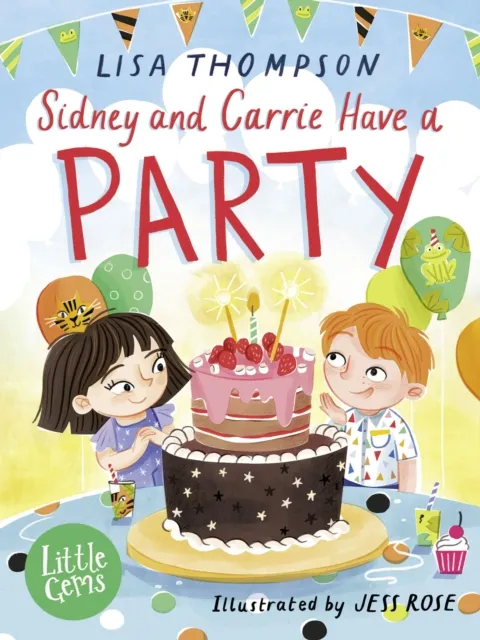 Lisa Thompson Sidney and Carrie Have a Party