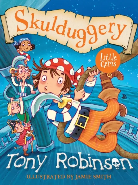 Tony Robinson Skulduggery