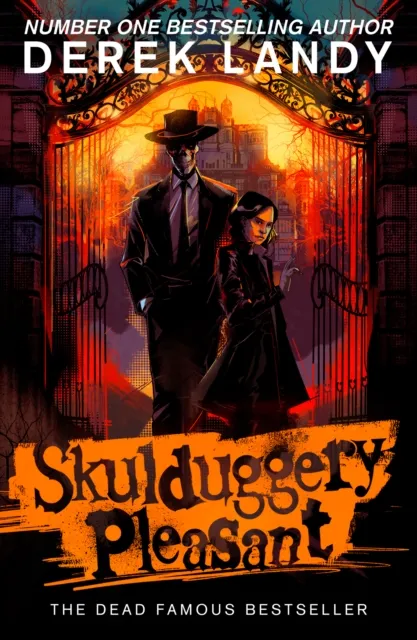 HarperCollins Publishers Skulduggery Pleasant