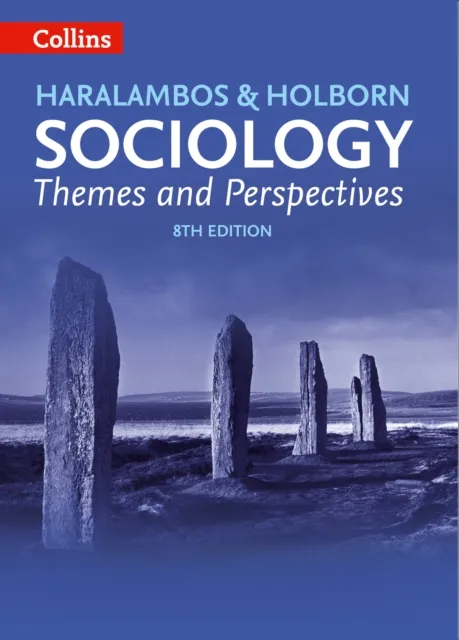HarperCollins Publishers Sociology Themes And Perspectives