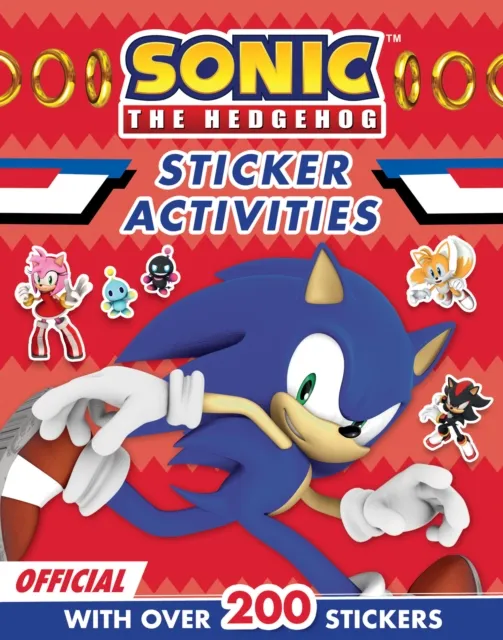 HarperCollins Publishers Sonic The Hedgehog Sticker Activities Book