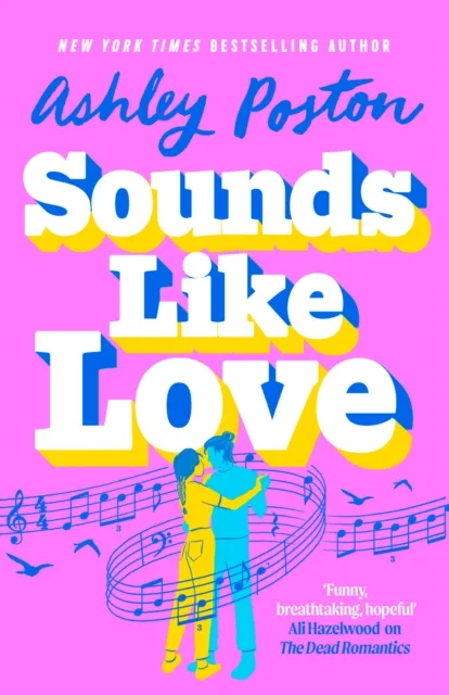 Ashley Poston Sounds Like Love PB Paperback Book Multicolor