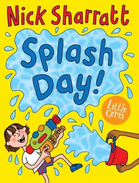 Nick Sharratt Splash Day!