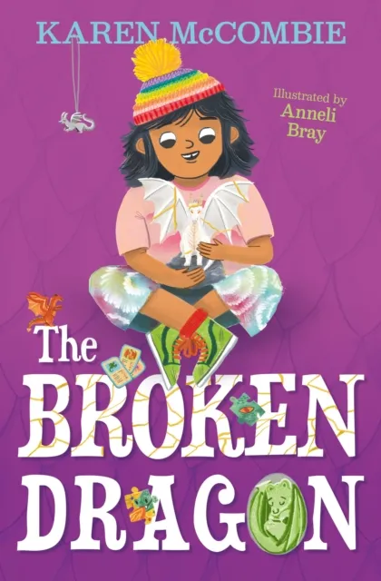 Karen McCombie The Broken Dragon