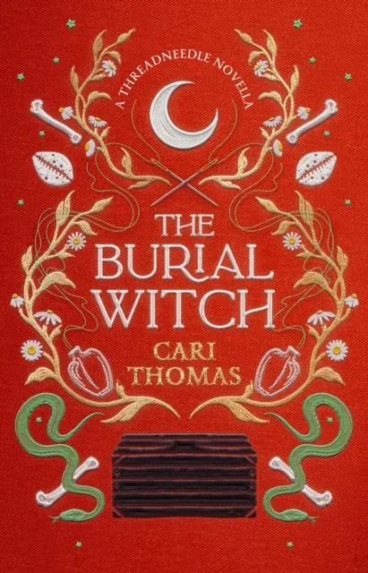 Cari Thomas Burial WITCH_THREADNEEDLE HB : A Threadneedle Novella Hardback Book Multicolor