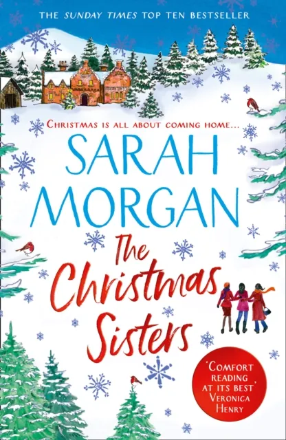 Sarah Morgan Christmas Sisters Paperback Book Multicolor