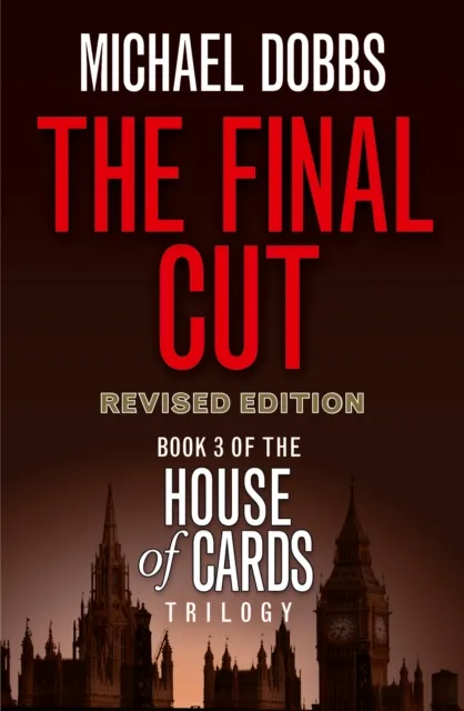 Michael Dobbs Final Cut Paperback Book Multicolor