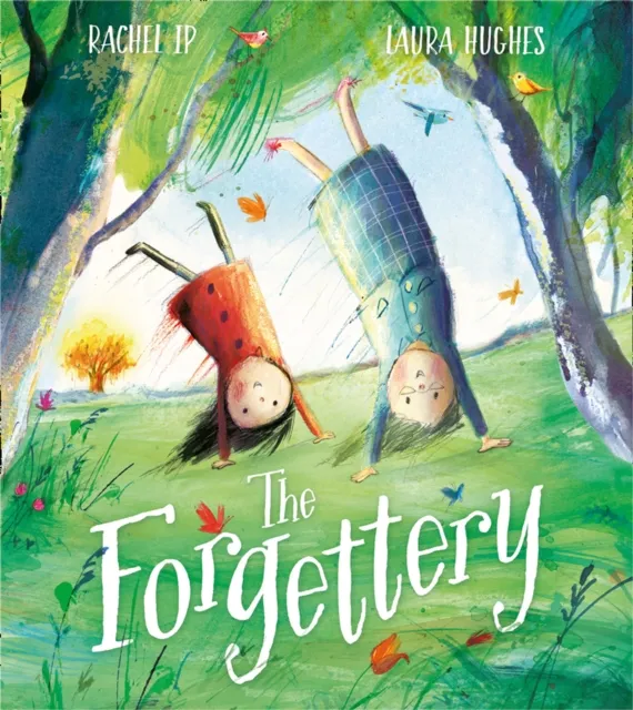 Rachel Ip Forgettery Paperback Book Multicolor
