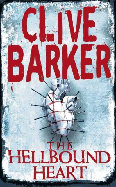 Clive Barker Hellbound Heart Paperback Book Multicolor