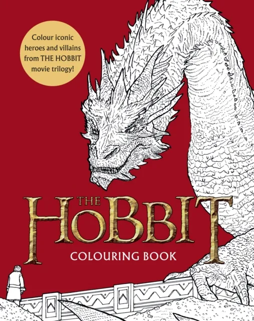Warner Brothers The Hobbit Movie Trilogy Colouring Book
