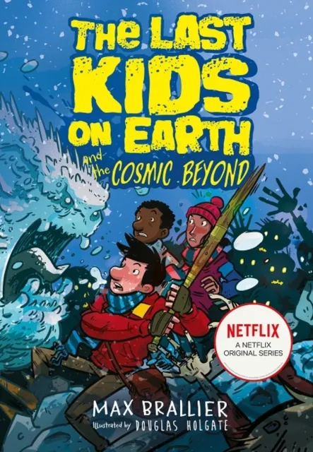 Max Brallier The Last Kids on Earth and the Cosmic Beyond