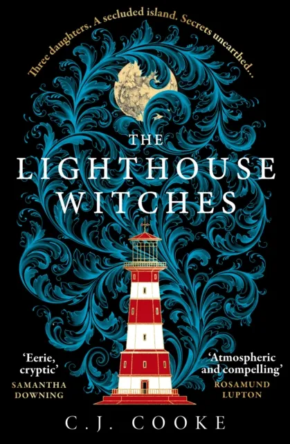 C.J. Cooke Lighthouse Witches PB Paperback Book Multicolor