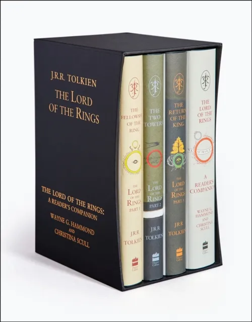 J. R. R. Tolkien Lord OF Rings Boxed Set HB+ Multiple-component retail product Multicolor