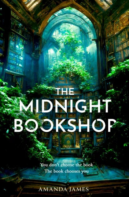 Amanda James The Midnight Bookshop