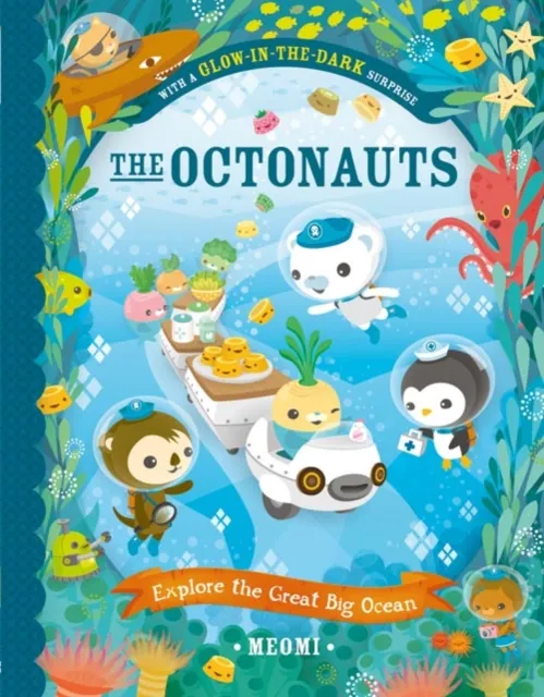 Meomi Octonauts Explore The Grea PB Paperback Book Multicolor