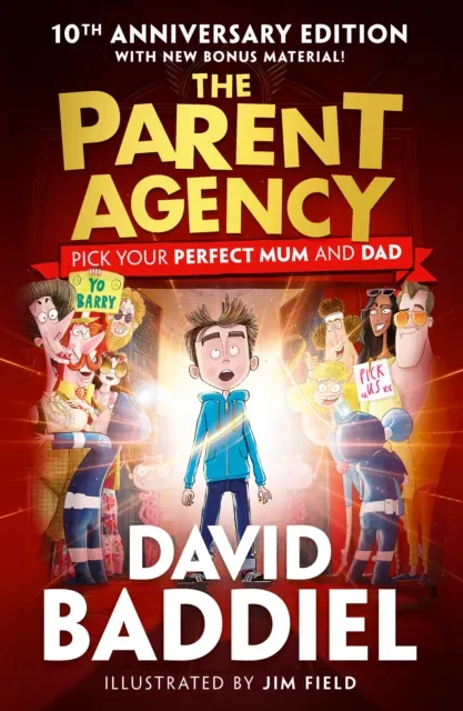 David Baddiel The Parent Agency