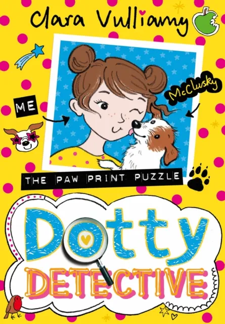 Clara Vulliamy The Paw Print Puzzle