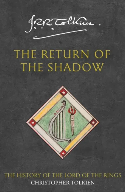 Christopher Tolkien The Return of the Shadow