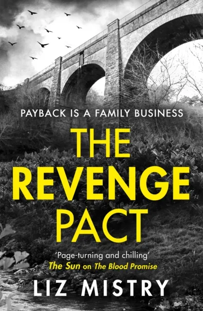 Liz Mistry The Revenge Pact