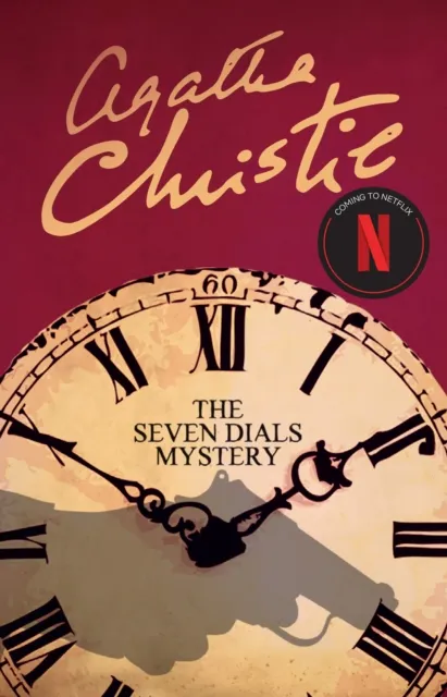 Agatha Christie Seven Dials Mystery PB Paperback Book Multicolor