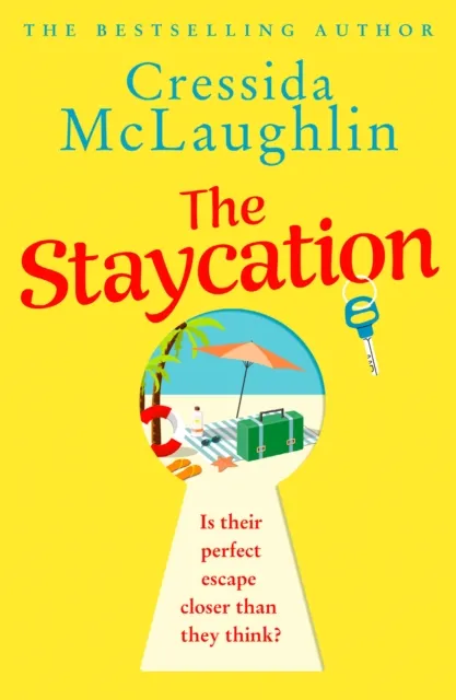 Cressida McLaughlin The Staycation