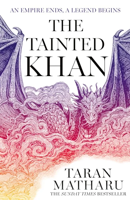 Taran Matharu Tainted KHAN_SOULBOUND SAG2 HB Hardback Book Multicolor
