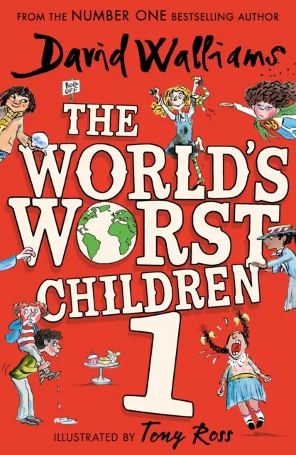 David Walliams The World’s Worst Children 1