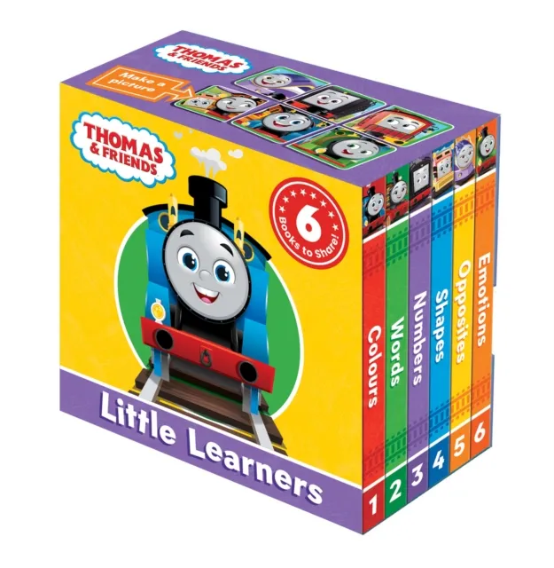 HarperCollins Publishers Thomas & Friends Little Learners Pocket Library