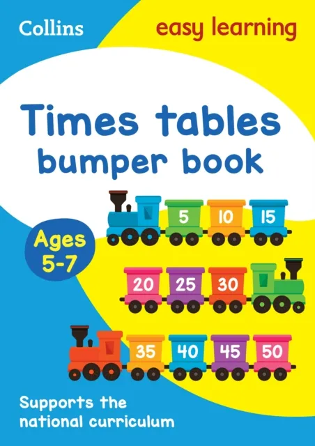 HarperCollins Publishers Times Tables Bumper Book Ages 5-7 : Ideal For Home Learning
