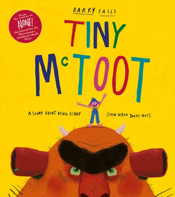 Barry Falls Tiny Mctoot PB Paperback Book Multicolor