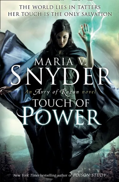 Maria V. Snyder Touch of Power