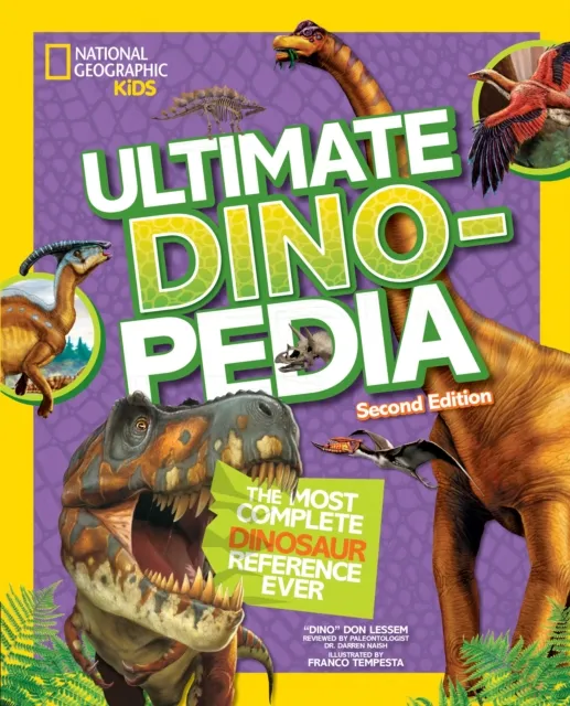 HarperCollins Publishers Ultimate Dinosaur Dinopedia