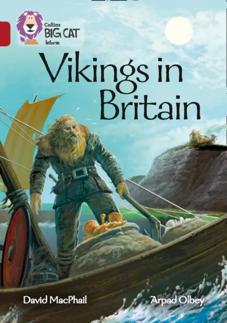 HarperCollins Publishers Vikings In Britain : Band 14/ruby