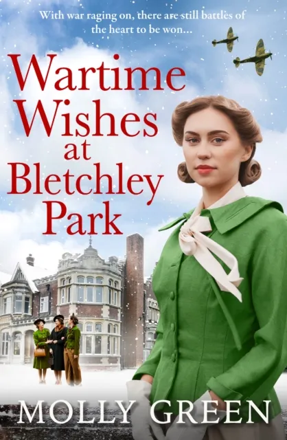 HarperCollins Publishers Wartime Wishes At Bletchley Park