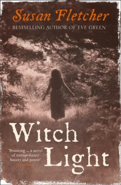 Susan Fletcher Witch Light Paperback Book Multicolor