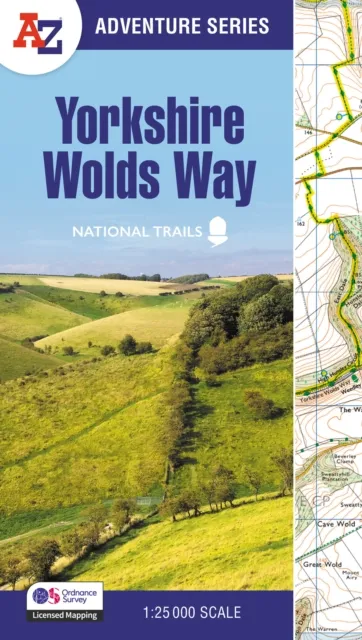 HarperCollins Publishers Yorkshire Wolds Way : With Ordnance Survey Mapping