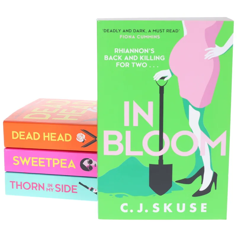 HQ Sweetpea Series 4 Books Collection Set By C. J. Skuse (Sweetpea, In Bloom, Dead Head & Thorn in my Side)