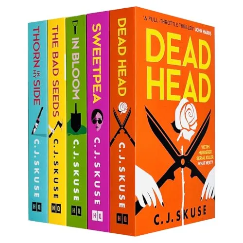 Harpercollins Sweetpea Series 5 Books Collection Set By C. J. Skuse (Sweetpea, In Bloom, Dead Head, Thorn in my Side and The Bad Seeds)