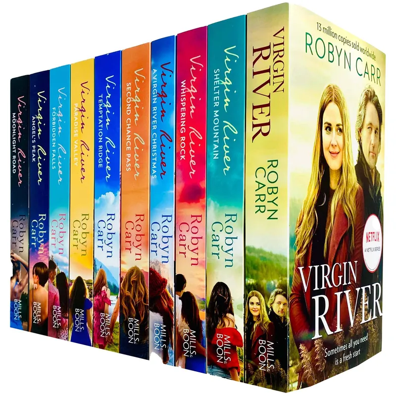 Harpercollins Virgin River 10 Books Collection Set By Robyn Carr (Netflix Series)