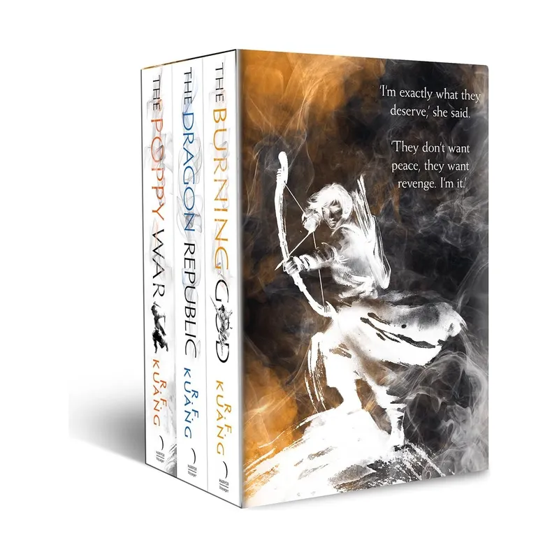 R.F. Kuang The Poppy War Boxset