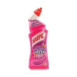 Harpic Active Fresh Toilet Cleaning Gel Pink Blossom (Pack of 12)