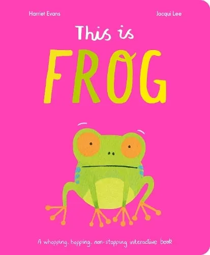 Harriet Evans This Is Frog