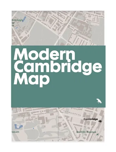 Harriet Thorpe Modern Cambridge Map