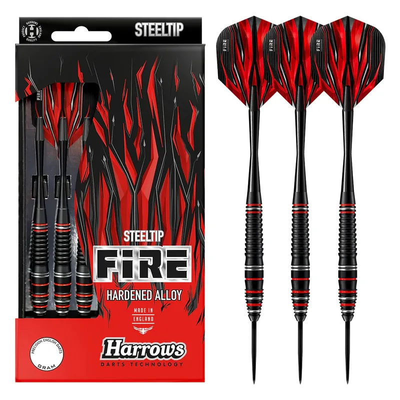 Harrows Darts Fire High Grade Alloy - Steel Tip Darts