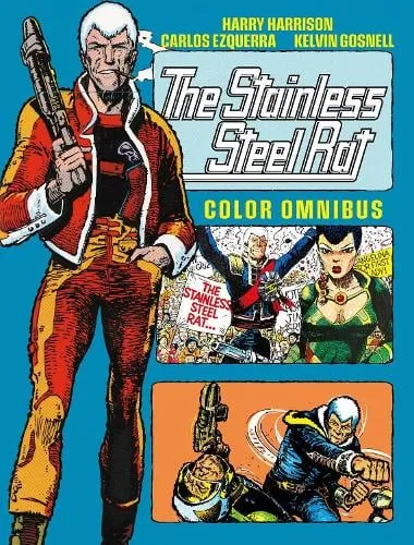 Harry Harrison The Stainless Steel Rat - Color Omnibus