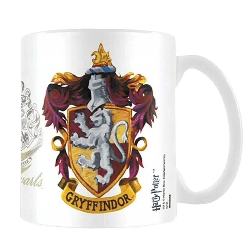 Harry Potter Gryffindor Mug in Off-White Off-White