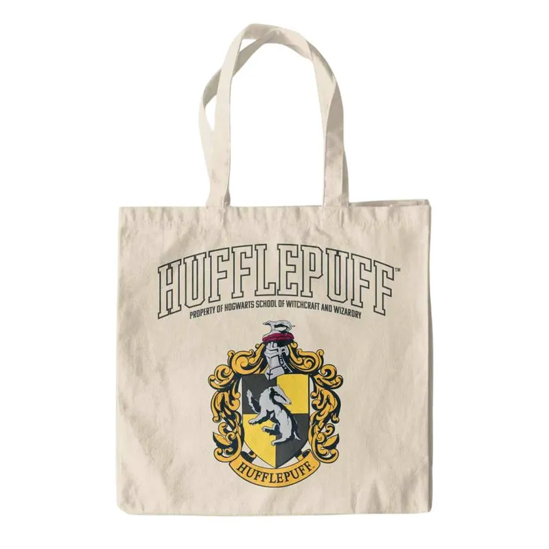 Harry Potter Women's Hufflepuff Tote Bag in Natural Natural
