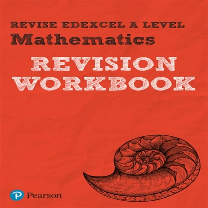 Harry Smith Pearson Revise Edexcel A Level Maths Revision Workbook - for 2026, 2027 exams